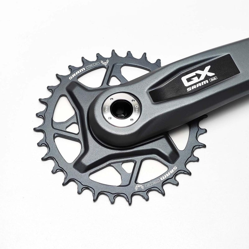 TAKEWELL Self-Extracting Crank Arm Cap for SRAM Dub. Applicable to: M18/M30. - Image 2
